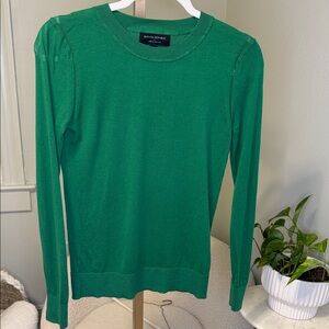 Banana Republic Factory Green Forever Sweater XS